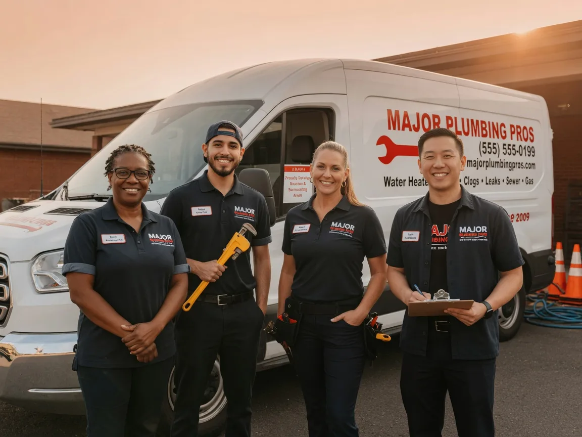 Drain Cleaning Services company in Fenton, MO